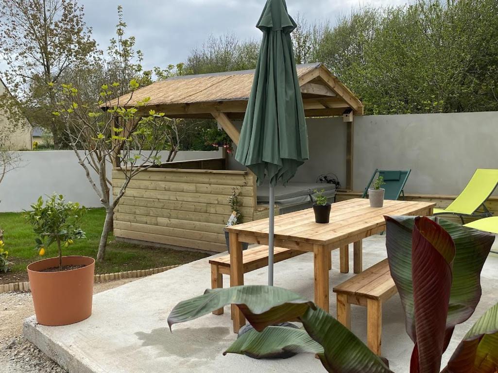 Villa Ty Breizh Saint-Nic Exterior foto